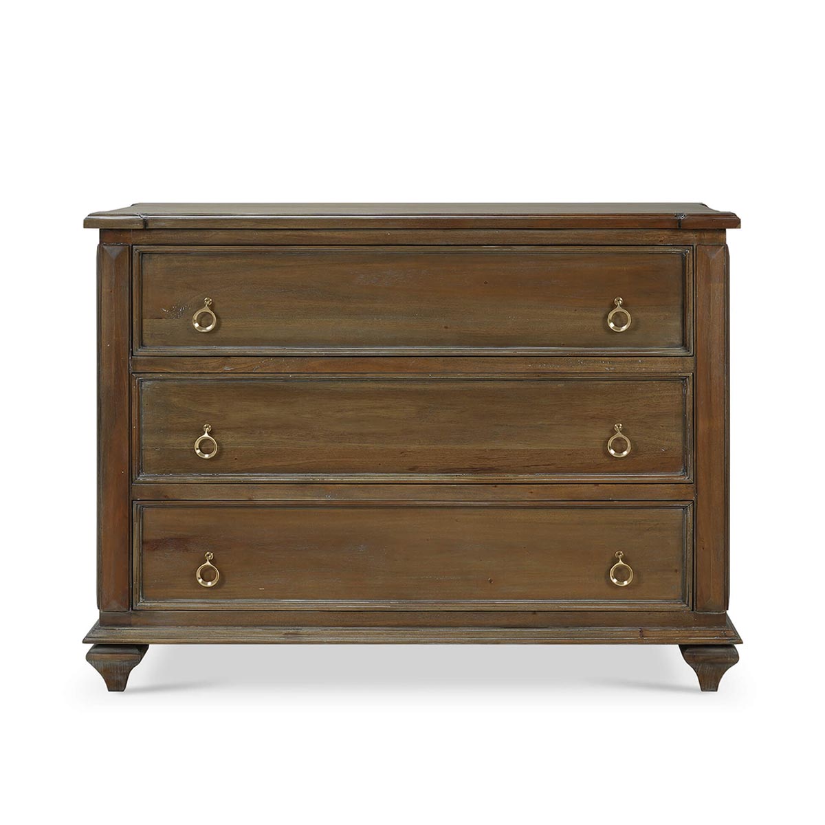 Soho 3 Drawer Dresser FURNITURE - dressers & chests Bramble