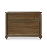 Soho 3 Drawer Dresser FURNITURE - dressers & chests Bramble