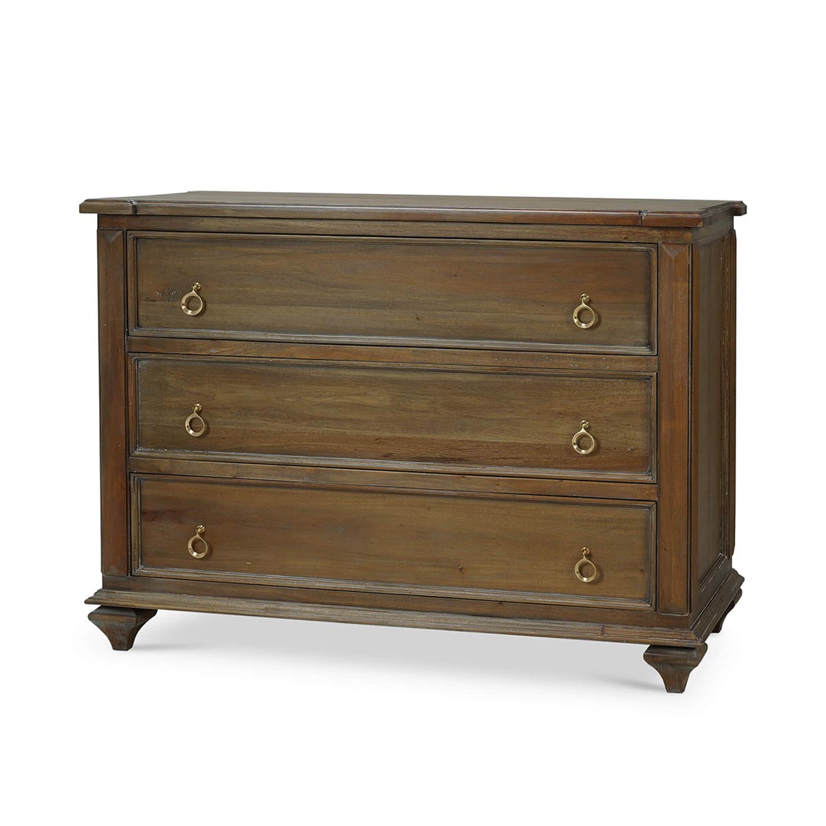Soho 3 Drawer Dresser FURNITURE - dressers & chests Bramble