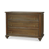 Soho 3 Drawer Dresser FURNITURE - dressers & chests Bramble