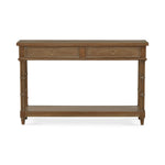 Farren Small Console FURNITURE - console table Bramble Straw Wash