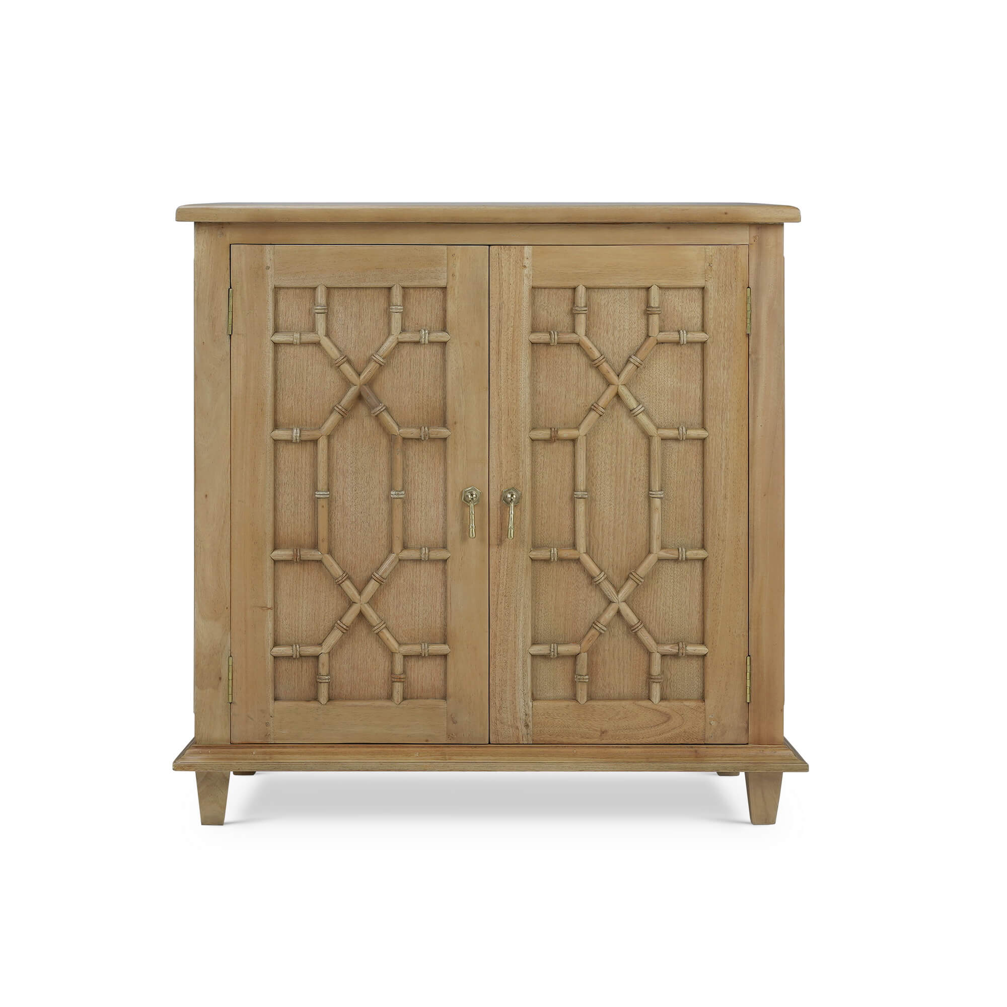 Grosvenor Small Cabinet FURNITURE - sideboards & cabinets Bramble Fruitwood