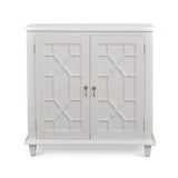 Grosvenor Small Cabinet FURNITURE - sideboards & cabinets Bramble True White