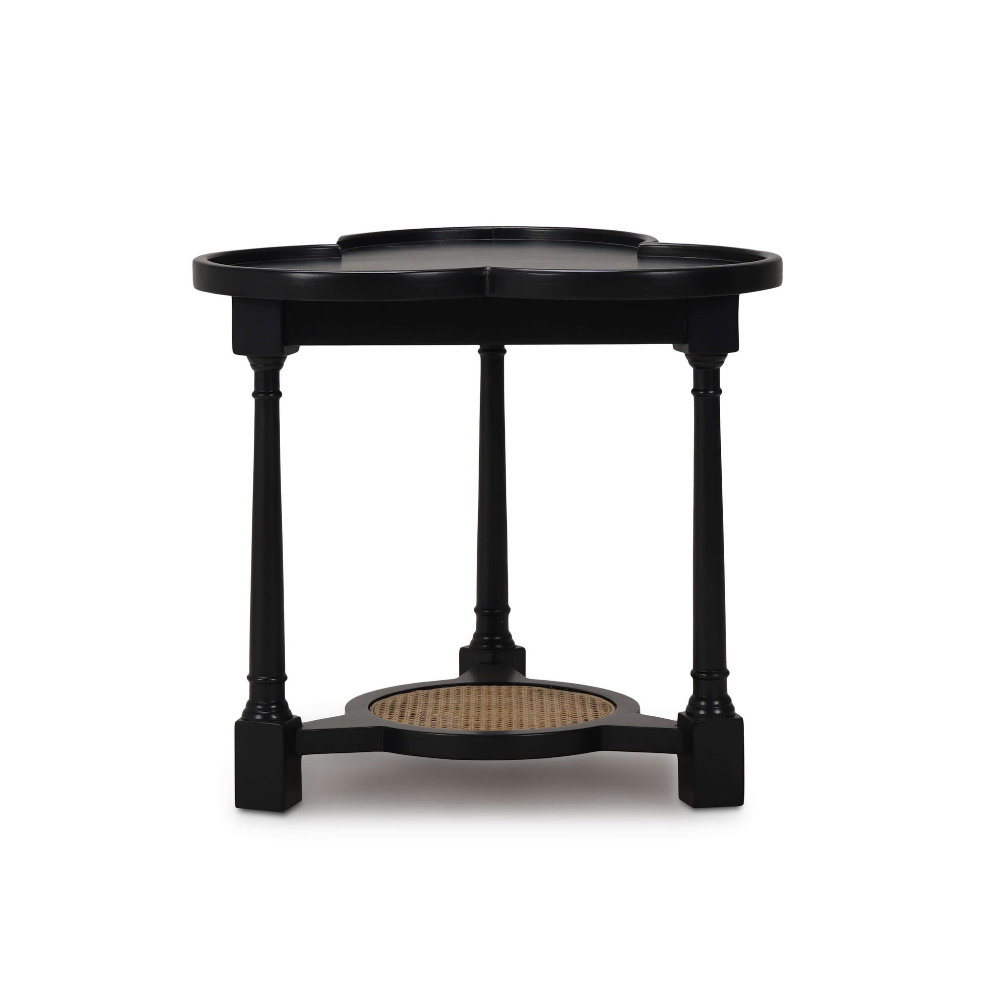 Clover End Table