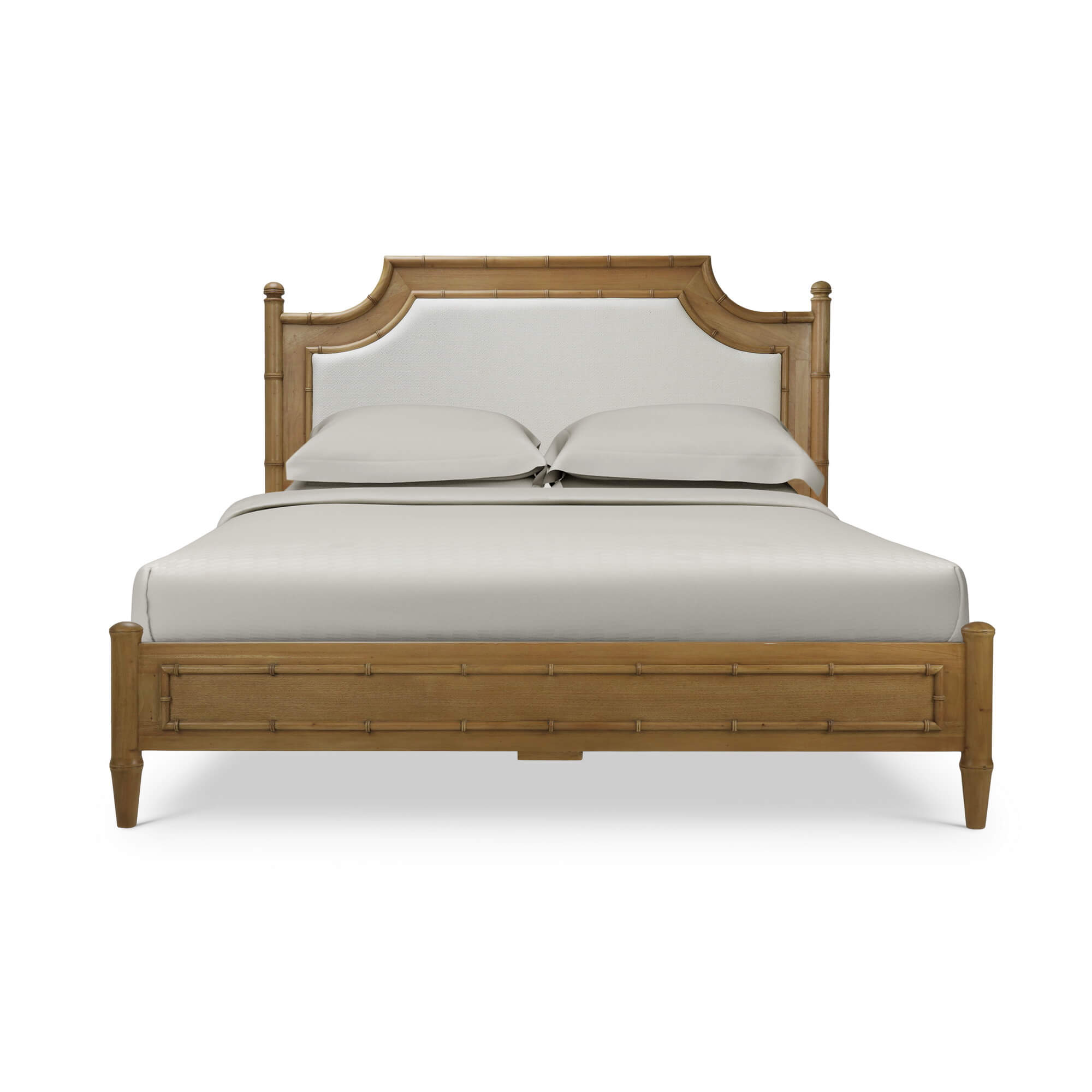 Chelsea Upholstered Bed FURNITURE - bed Bramble King