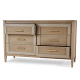 Belgravia 6 Drawer Dresser FURNITURE - dressers & chests Bramble