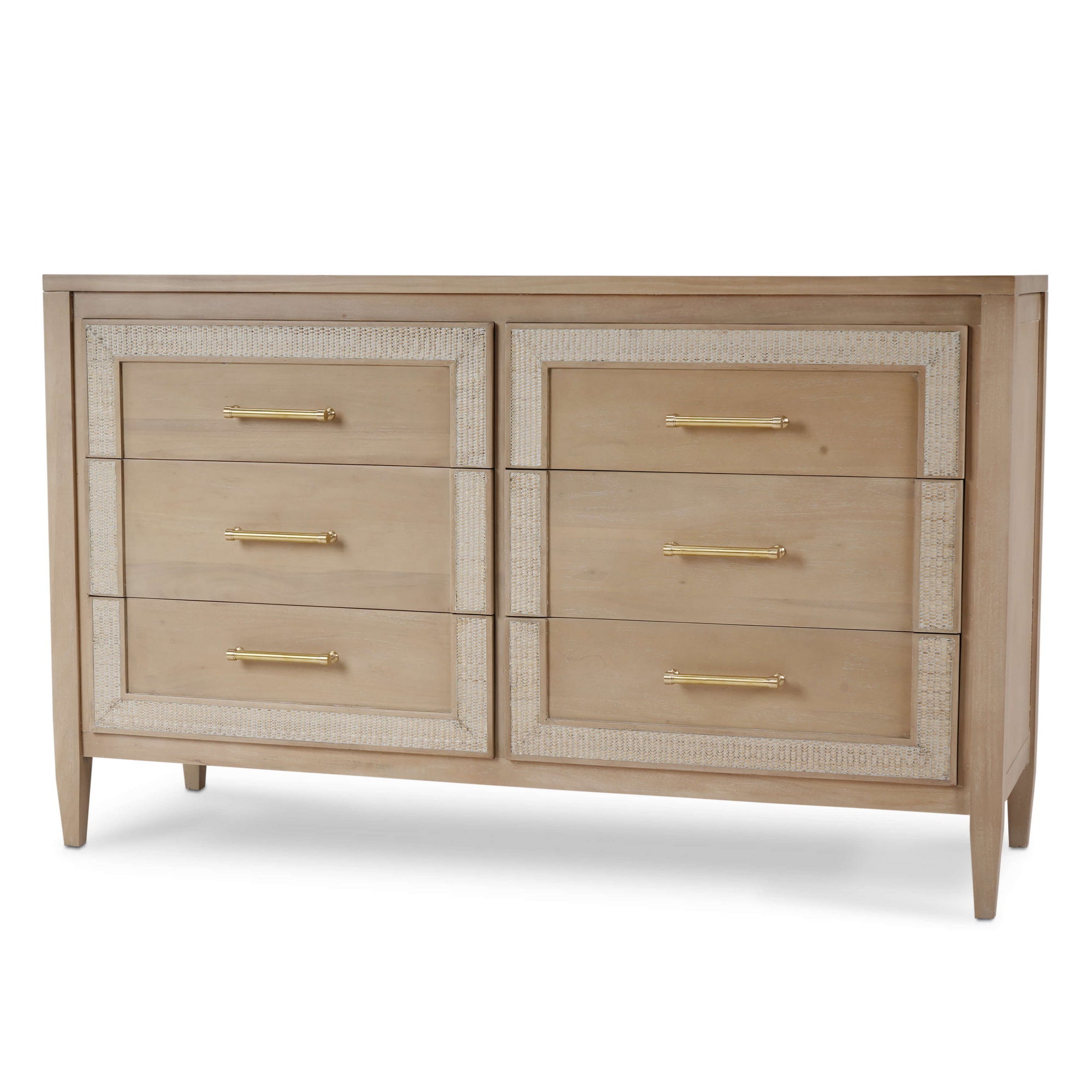 Belgravia 6 Drawer Dresser FURNITURE - dressers & chests Bramble