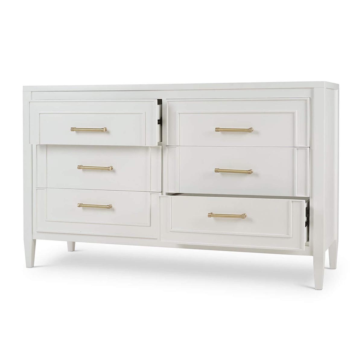 Belgravia 6 Drawer Dresser FURNITURE - dressers & chests Bramble