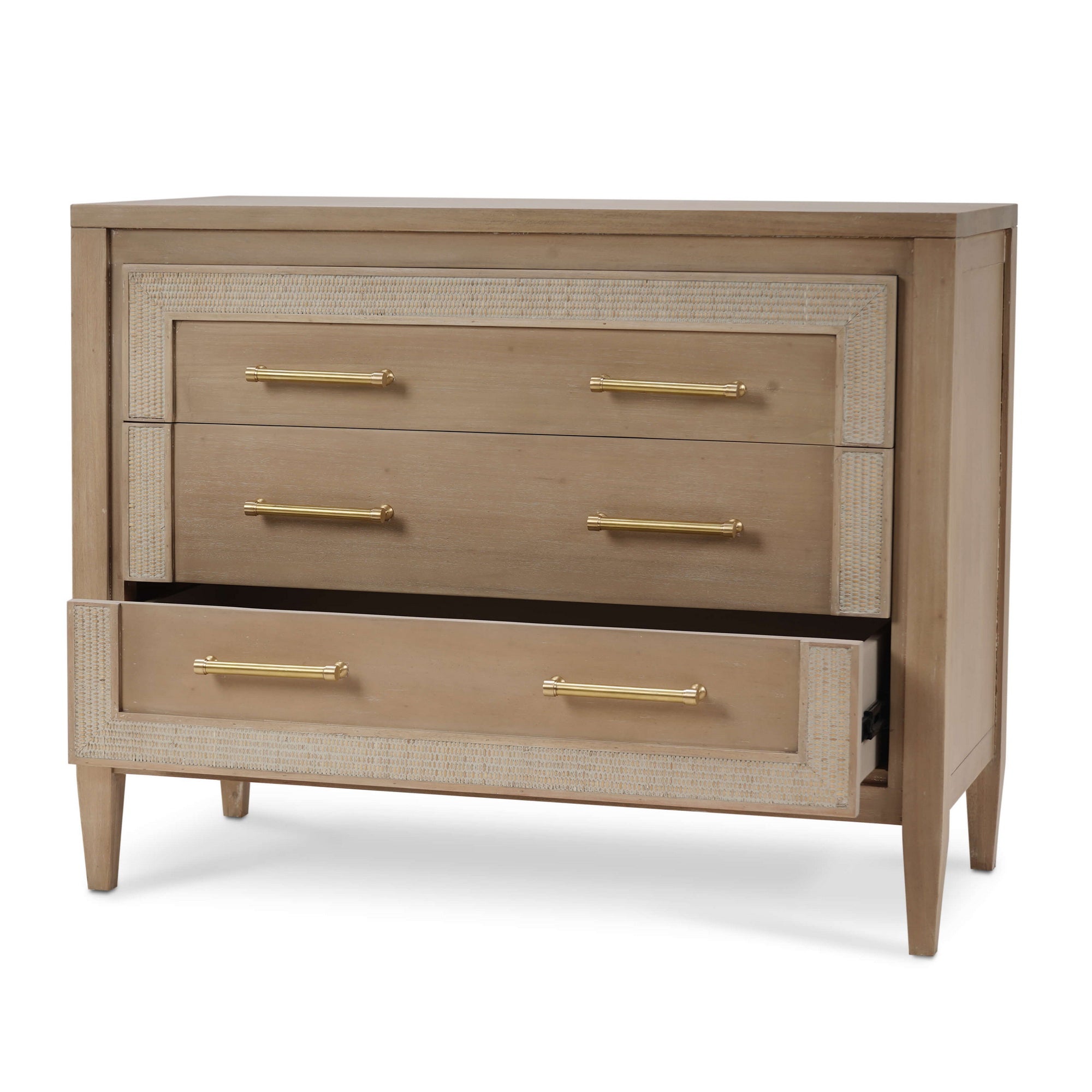 Belgra 3 Drawer Dresser FURNITURE - dressers & chests Bramble
