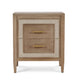Sandbar w/ White Inset Rattan