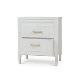 Belgravia Bedside Table FURNITURE - nightstand Bramble