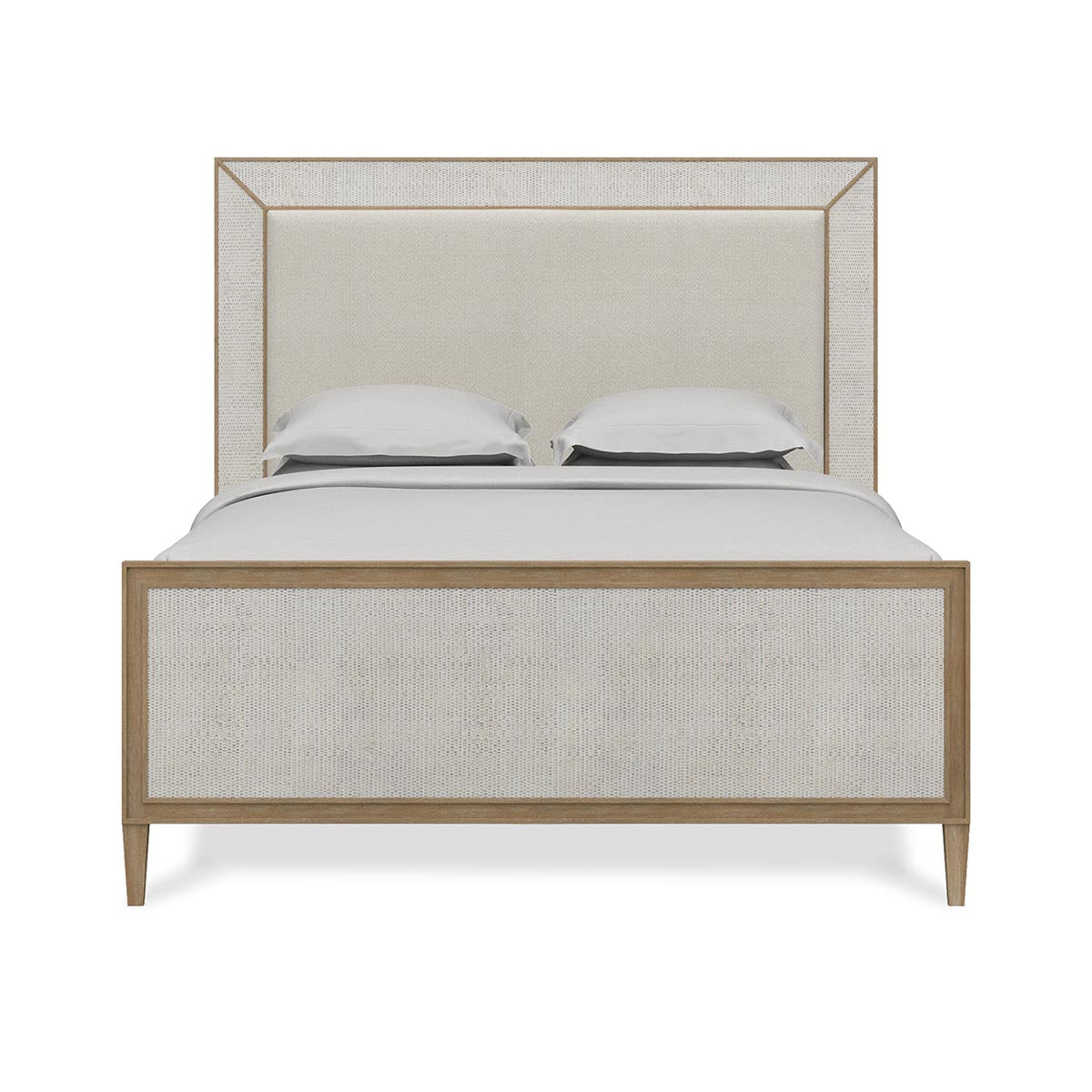 Belgra Upholstered Bed FURNITURE - bed Bramble Queen