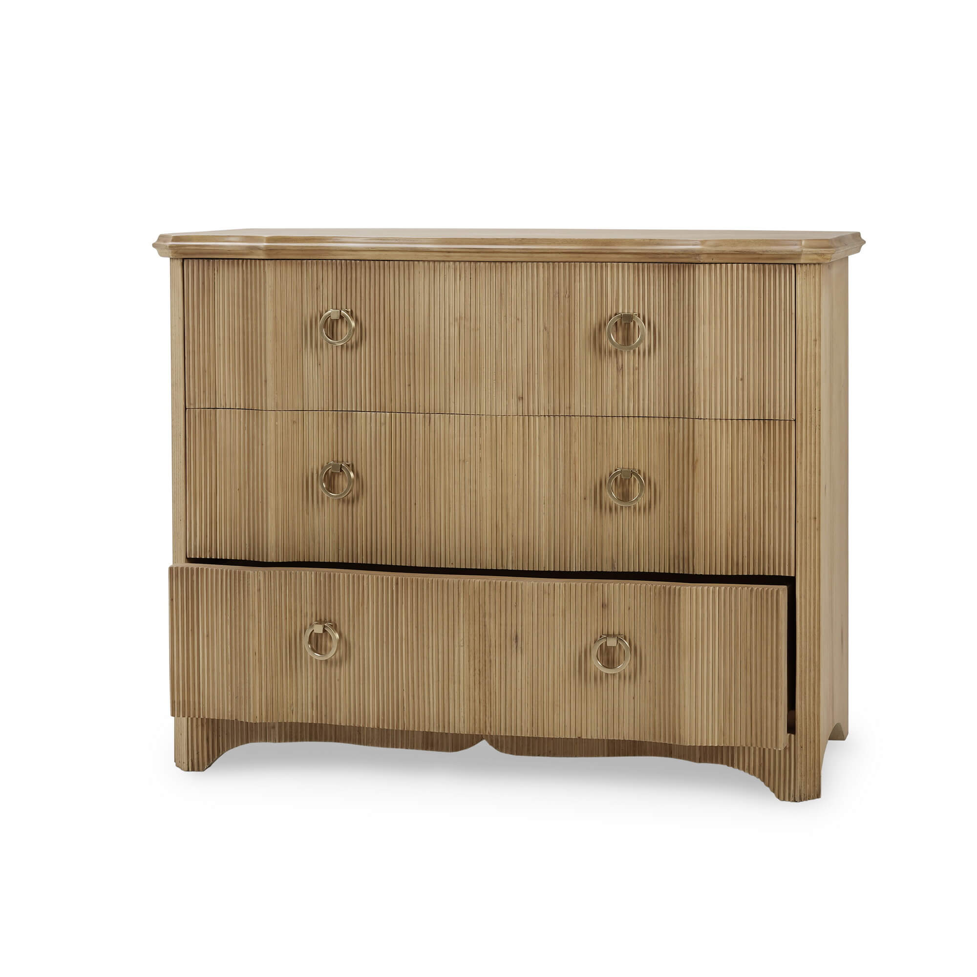 Brighton 3 Drawer Dresser FURNITURE - dressers & chests Bramble