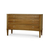 Bow 3 Drawer Chest FURNITURE - dressers & chests Bramble
