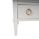 Bow 3 Drawer Chest FURNITURE - dressers & chests Bramble