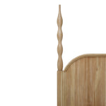 Brighton Wooden Back Bed FURNITURE - beds Bramble