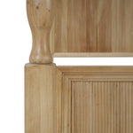 Brighton Wooden Back Bed FURNITURE - beds Bramble