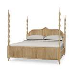 Brighton Wooden Back Bed FURNITURE - beds Bramble