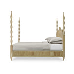 Brighton Wooden Back Bed FURNITURE - beds Bramble