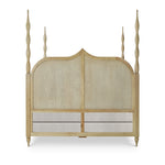 Brighton Wooden Back Bed FURNITURE - beds Bramble