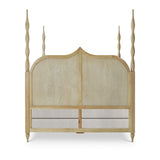 Brighton Wooden Back Bed FURNITURE - beds Bramble