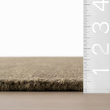 Nate Berkus Hollis Solid Wool Cozy Area Rug RUGS - wool Dash & Albert