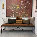 FLOOR MODEL - Jade Accent Bench - Wayfarer Sienna