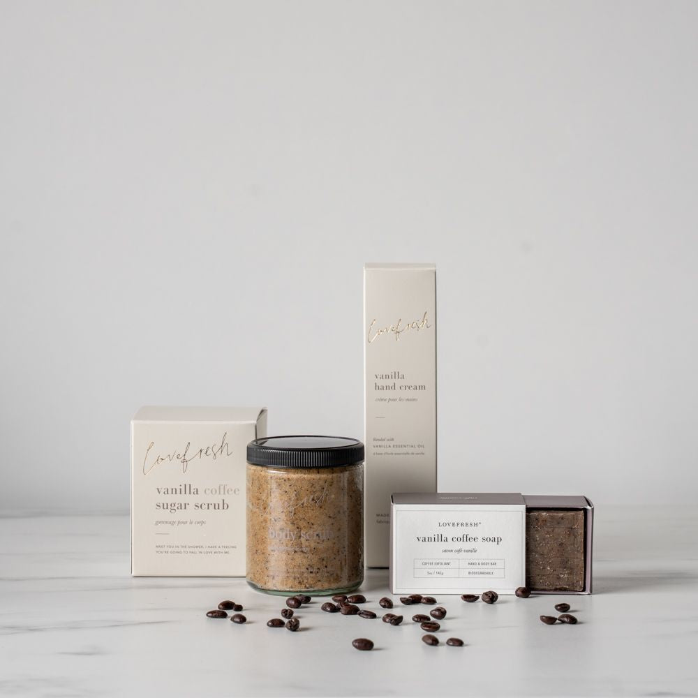 Body Scrub by LOVEFRESH - Rug & Weave