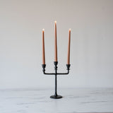 Hand Forged Candelabra Style Taper Holder - Rug & Weave