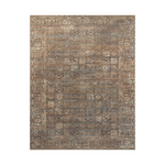 FLOOR MODEL - Loloi Heritage Mocha / Denim Rug - 2'5" x 8' IN STORE - Rugs Loloi