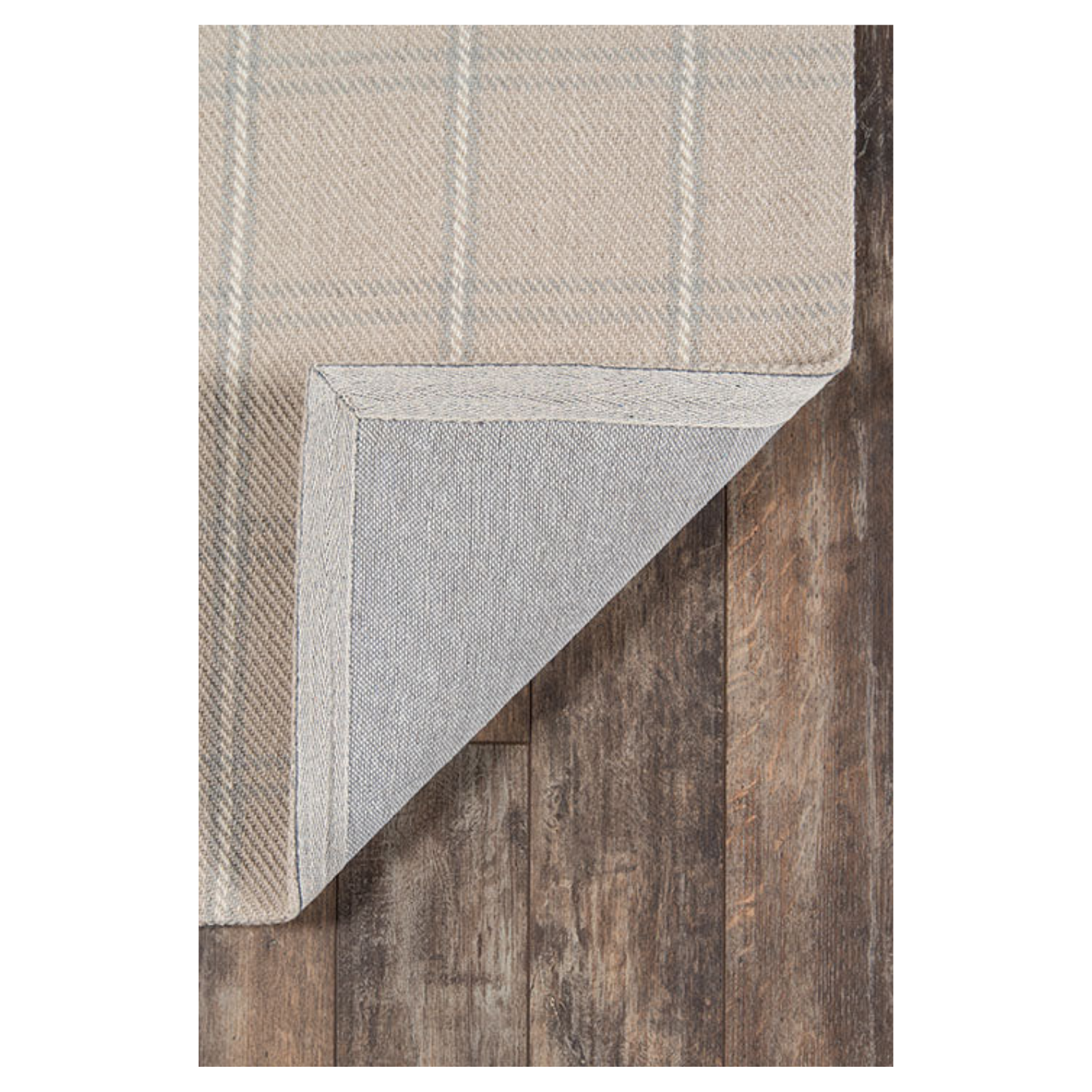 Marlby Plaid Beige Rug 0-rugs-wool Momeni