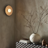 Omara Organic Ceramic Sconce