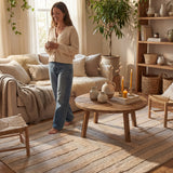 Shevina Handmade Washable Wool Rug