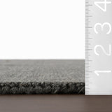 Nate Berkus Hollis Solid Wool Cozy Area Rug RUGS - wool Dash & Albert