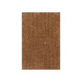 Shevina Handmade Washable Wool Rug RUGS - wool Dash & Albert Brown 5' x 8'