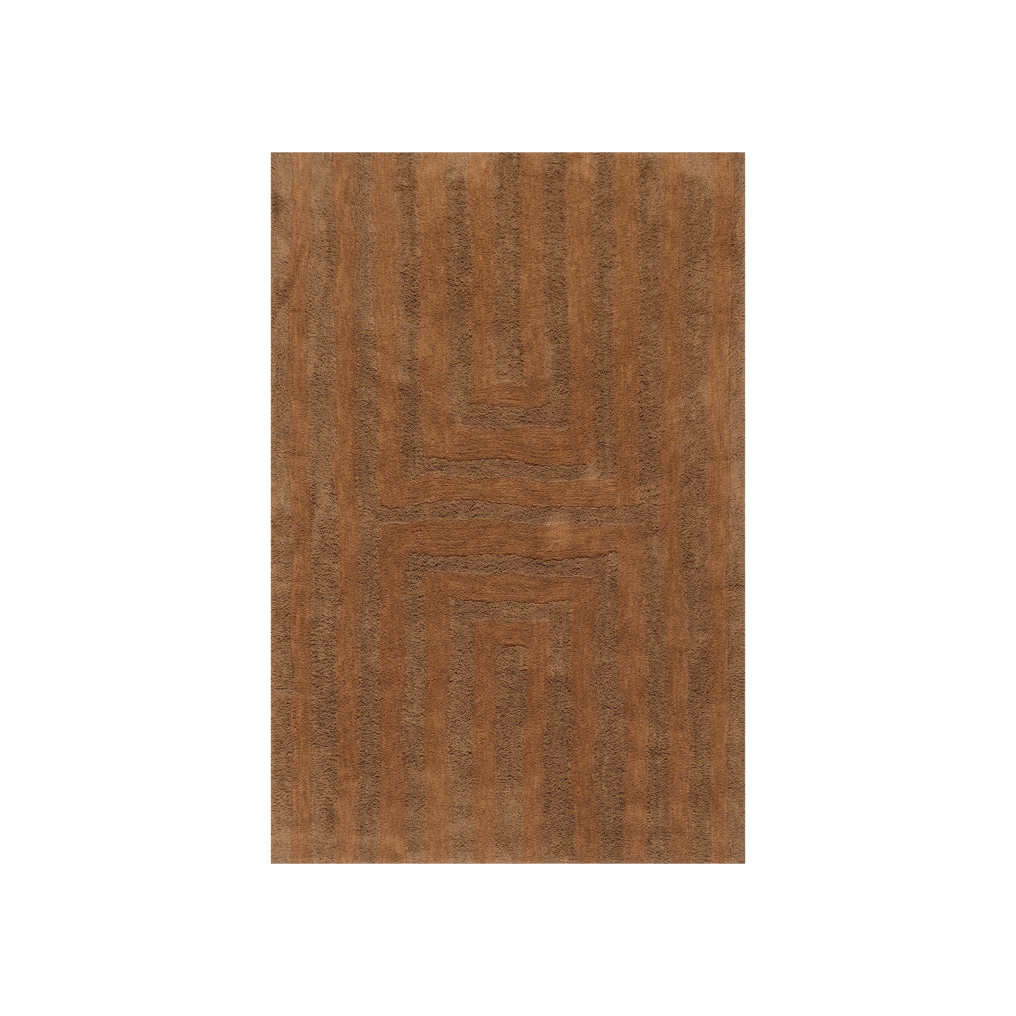 Shevina Handmade Washable Wool Rug