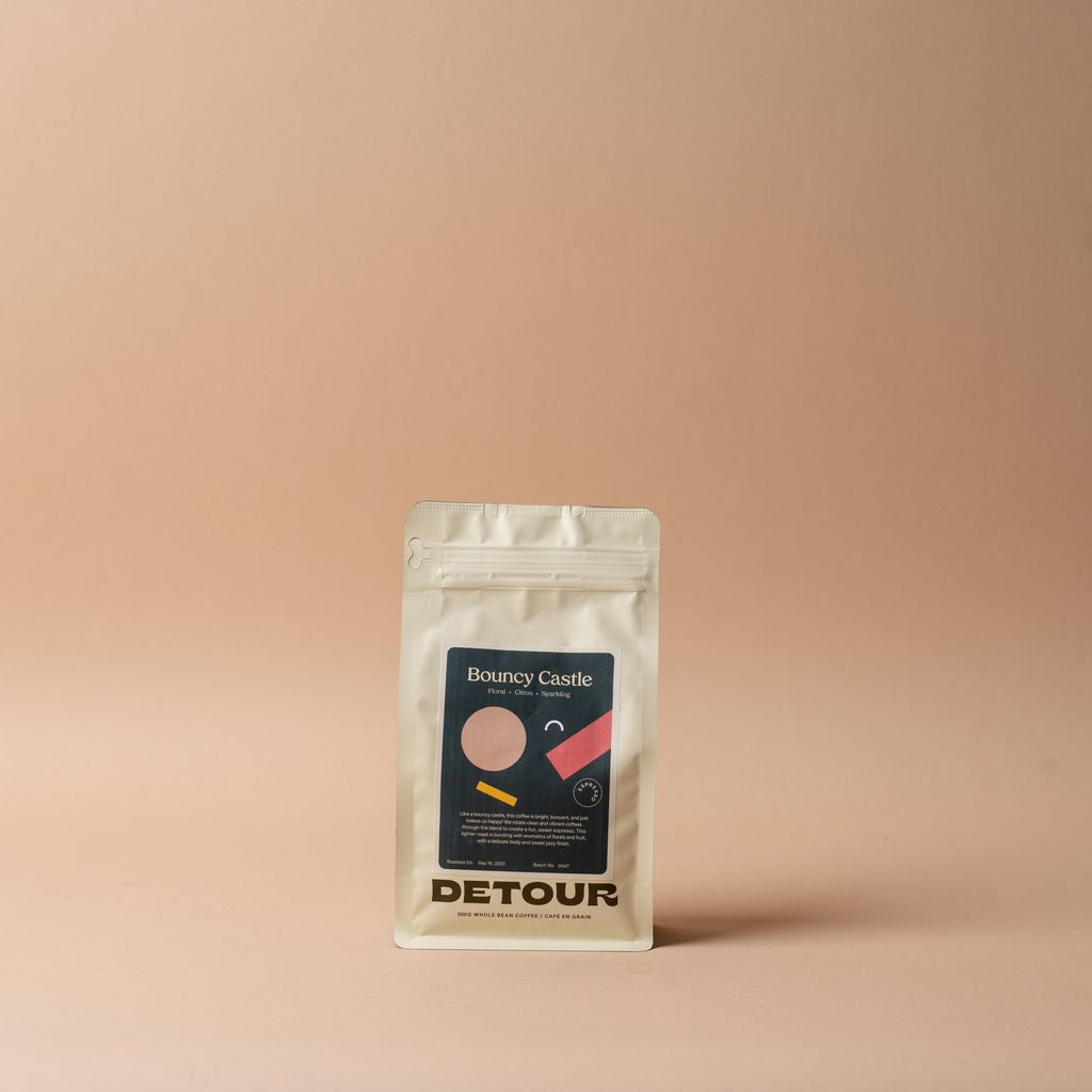DETOUR Coffee - Bouncy Castle Espresso Blend coffee DETOUR Coffee Roasters