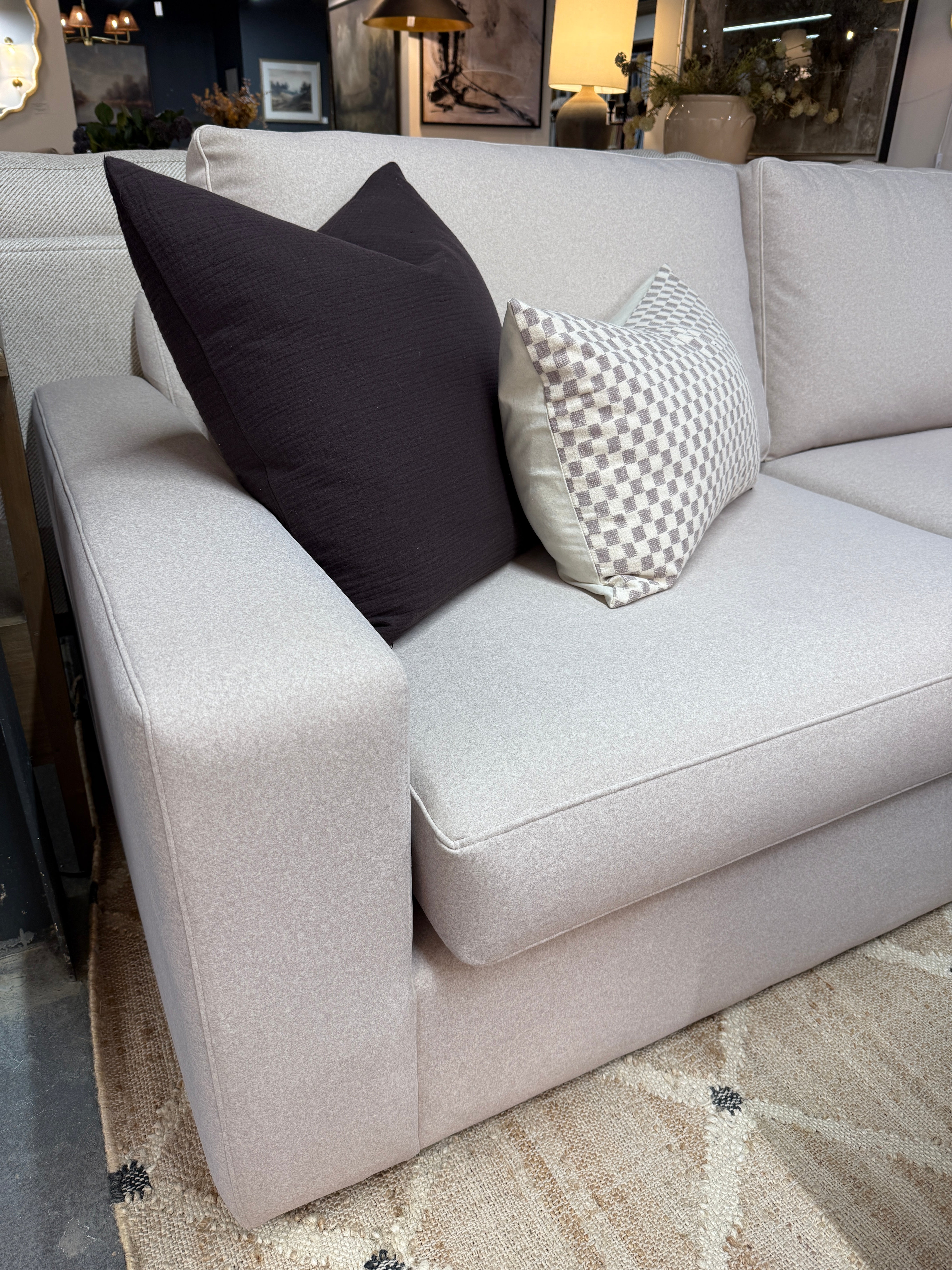 FLOOR MODEL - Gus* Modern Ashdale 84" Sofa - Merino Cream FURNITURE - floor model Gus