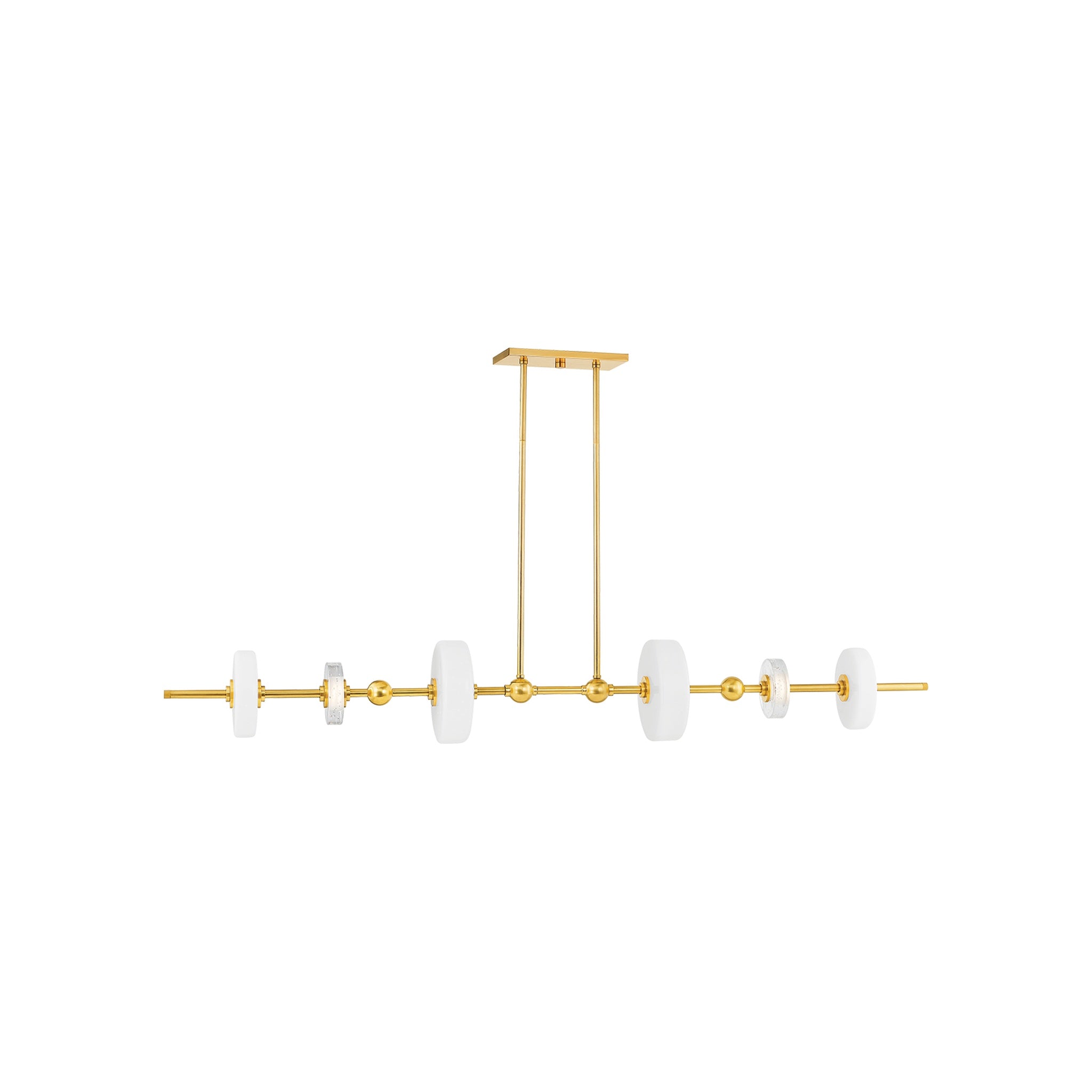 Maynard Linear LIGHTING - linear Hudson Valley Lighting Aged Brass