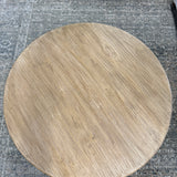 IN STORE - Clara Reclaimed Wood Round Coffee Table IN STORE -coffee table Hauer Market