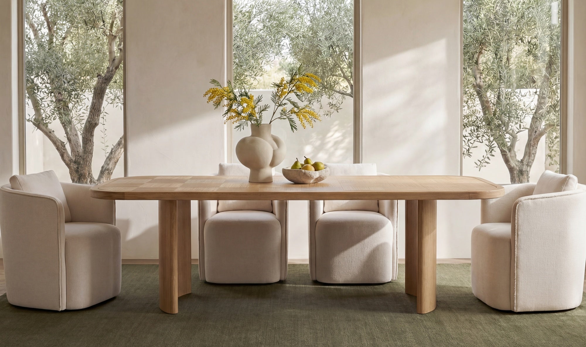 Cecelia Dining Chair FURNITURE - dining chair Moe's Furniture
