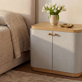 Sloane Nightstand FURNITURE - nightstand Moe's Furniture