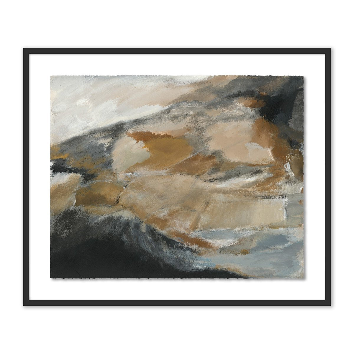 “Pinnacle” Framed Art Print NA SKU - not for online Four Hands