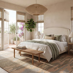 Navi Textured Abstract Indoor Rug RUGS - jute Dash & Albert