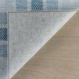Andri Modern Plaid Machine Washable Rug RUGS - synthetic Dash & Albert