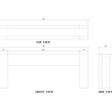 Florence Console FURNITURE - console table Bramble