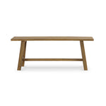 Rustic Reclaimed Teak Bench FURNITURE - benches Bramble