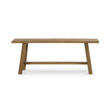 Rustic Reclaimed Teak Bench FURNITURE - benches Bramble
