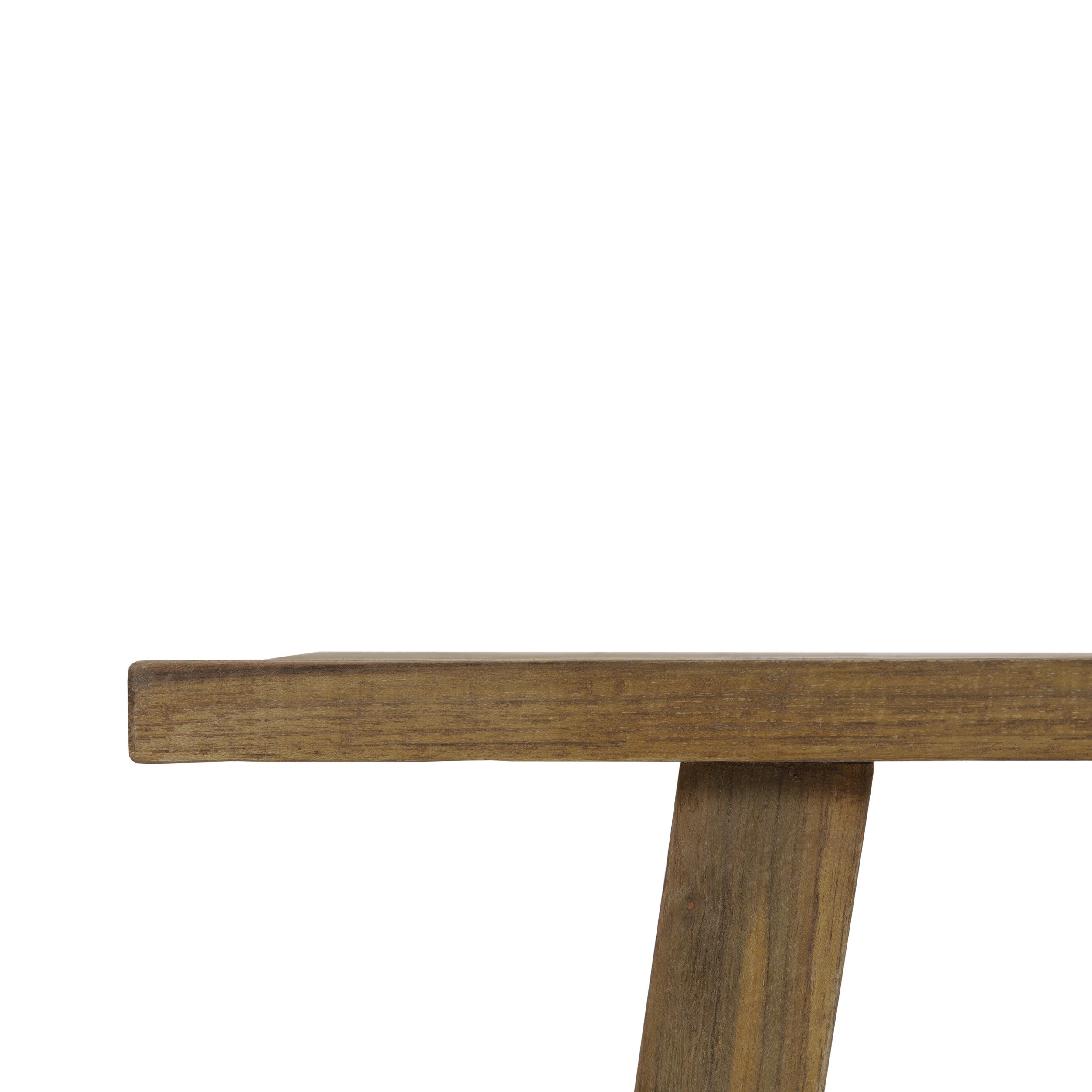 Rustic Reclaimed Teak Bench FURNITURE - benches Bramble