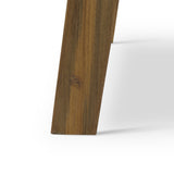 Rustic Reclaimed Teak Bench FURNITURE - benches Bramble